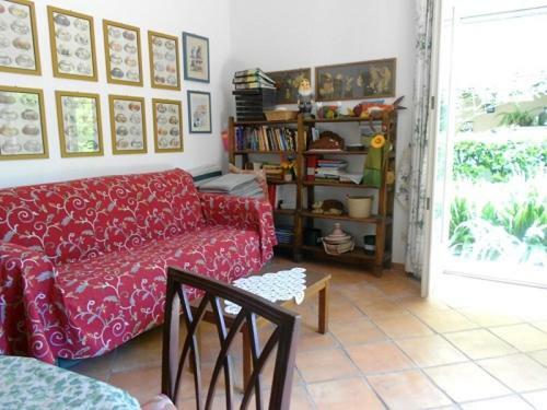 Villa Scimmia Scauri  Exteriér fotografie