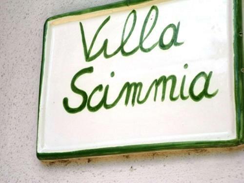 Villa Scimmia Scauri  Exteriér fotografie